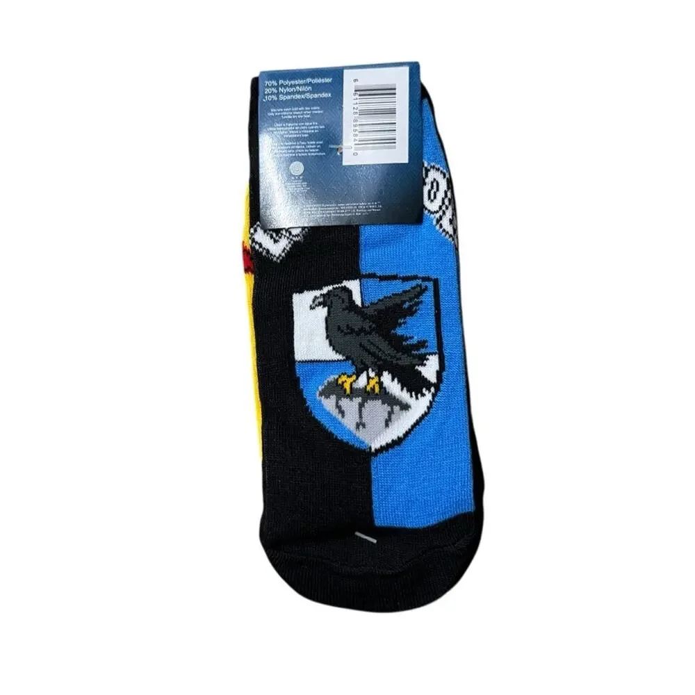 Harry Potter 5 Pair Casual‎ Low Ankle Socks New